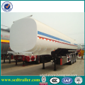 Shandong producer 40cbm Q235 carbon steel 3 axle fuel tanker trailer water tank